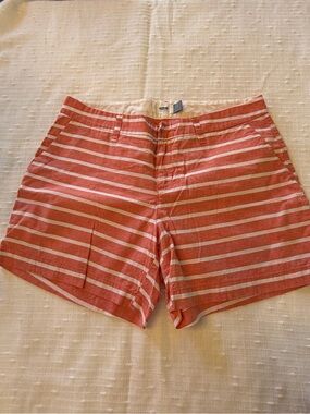 Old navy Striped Coral Women’s Shorts - Unknown Brand